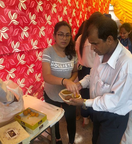 Langar Sewa on Raksha Bandhan